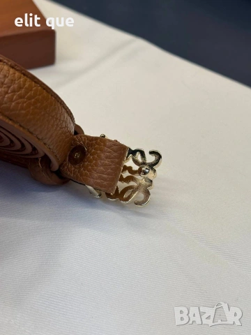 колан от естествена кожа в кутия 2см loewe, снимка 10 - Колани - 55219445