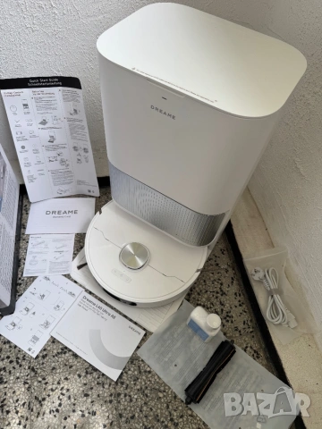 Робот Прахосмукачка Dreame L40 Ultra AE + Станция 19,000Pa, Самопочистване с Гореща Вода!, снимка 3 - Прахосмукачки - 54526391