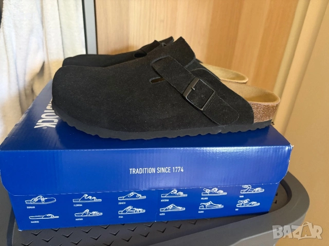 Мъжки чехли Birkenstock , снимка 3 - Мъжки чехли - 54487645