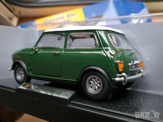 Метална количка мини купар, снимка 2 - Колекции - 54006444