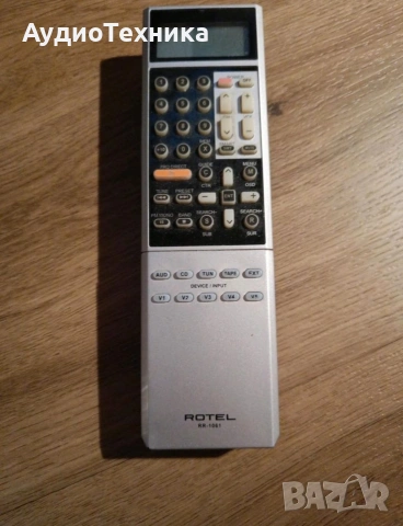 ROTEL RSX 1550 , снимка 10 - Ресийвъри, усилватели, смесителни пултове - 54059044