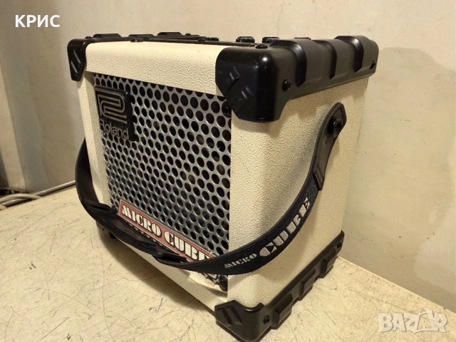 ROLAND MICRO CUBE, MADE IN JAPAN, снимка 5 - Тонколони - 54804146