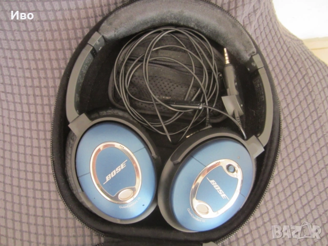 Слушалки BOSE QuietComfort 15