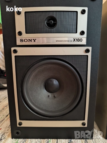 Тонколони Sony автентични ретро винтидж , снимка 4 - Тонколони - 54916238