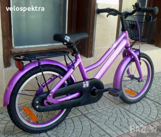 КИЛДЕМОЕС -16 цола капли! Алуминиев ! Много лек !, снимка 13 - Велосипеди - 54229248