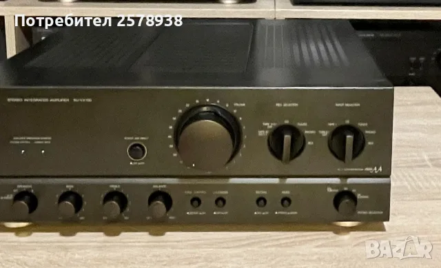 Technics SU - VX 700 !, снимка 4 - Ресийвъри, усилватели, смесителни пултове - 55619518