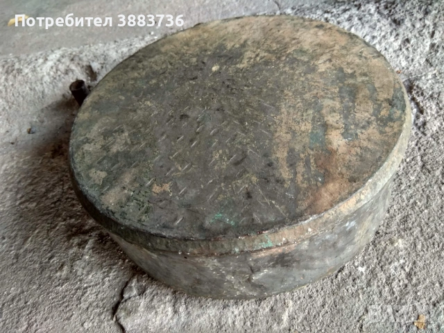 Стар бакърен съд за розово масло, снимка 6 - Антикварни и старинни предмети - 54405108