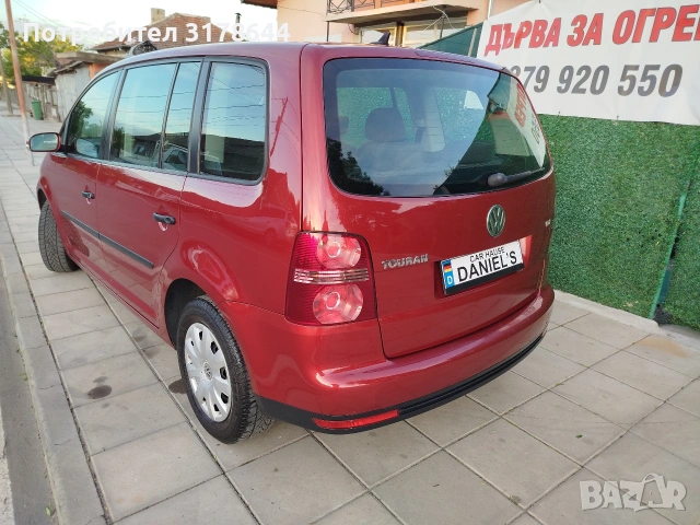 VW TOURAN 1.9TDI.7meSTen., снимка 5 - Автомобили и джипове - 54551806