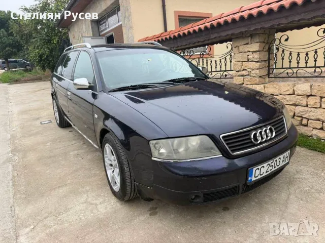 audi a6 1.8 turbo 180 hp газ / клима -цена 0евро - колата е от 15 години в Силистра , кара се от поз