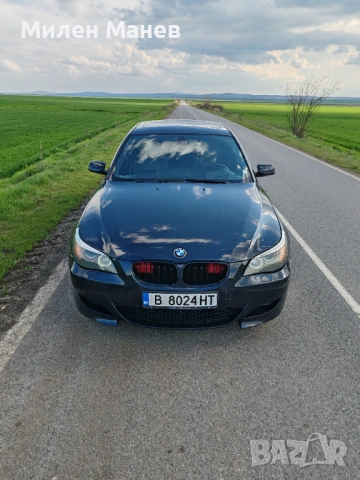 Bmw E60 545 i , снимка 15 - Автомобили и джипове - 53965915