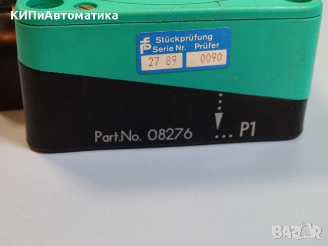 индуктивен сензор Pepperl+Fuchs NJ50-FP-WS3-J94 Proximity Sensor 20-250V, снимка 5 - Резервни части за машини - 54218256
