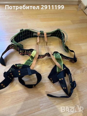 Алпинистка седалка Petzl Choucas C23, снимка 5 - Спортна екипировка - 55076455