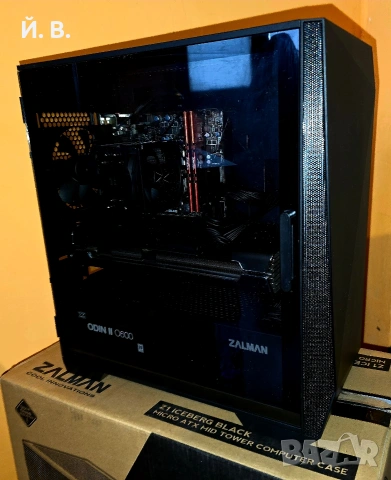 Настолен Компютър i7/RX5700XT/16gb/SSD