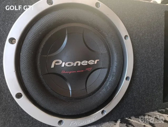Бас каса Pioneer champion pro 12inch, снимка 7 - Тонколони - 55681318