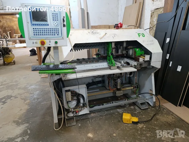 CNC пробивна машина HIRZT F8, снимка 9 - Други машини и части - 55571620