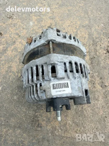 231006729R алтернатор Динамо 185A Mitsubishi от Renault Trafic 3 1.6 dci двигател R9M415 121 кс., снимка 3 - Части - 55572774