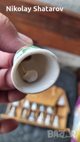 порцеланови звънчета , снимка 6 - Декорация за дома - 53962268