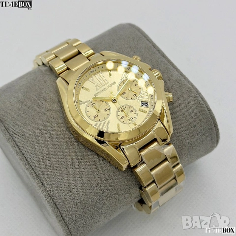 Michael Kors MK5798 Bradshaw Chronograph, снимка 3 - Дамски - 41564047