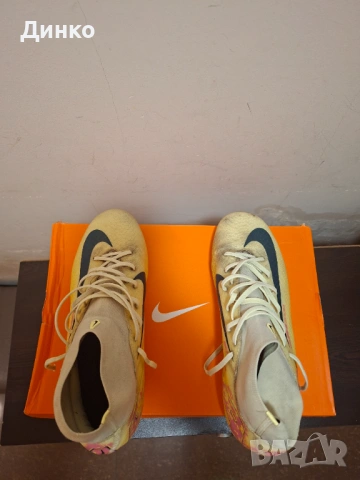 Футболни обувки Nike Air Zoom!, снимка 3 - Футбол - 54441870