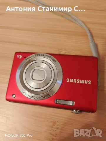 Samsung st 60 фотоапарат, снимка 4 - Фотоапарати - 55365506