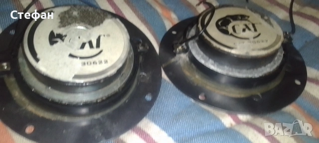 куполни високо честотни говорители Cat, снимка 6 - Тонколони - 54051260