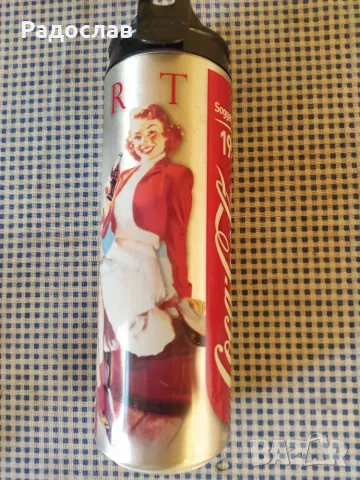 стар термос Coca - Cola