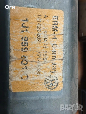 Електромотор стъклоподемник преден ляв за Фолксваген Голф 4 1J1 959 801 D, снимка 3 - Части - 54491055