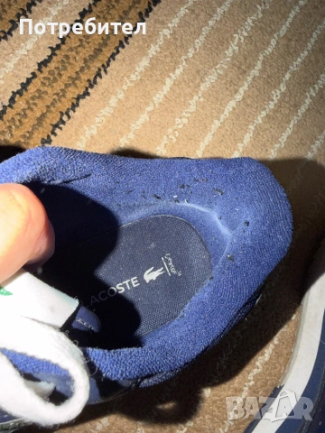 Маратонки Lacoste Mens Linetrack Sneake, снимка 3 - Спортни обувки - 54182058
