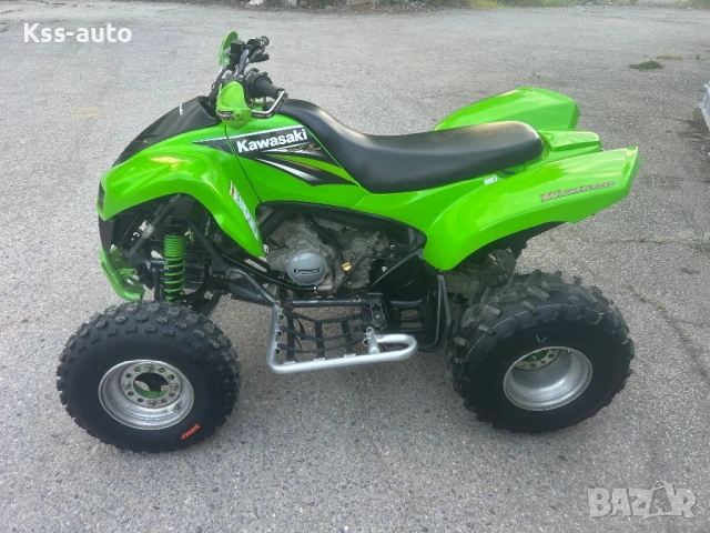 Kawasaki KFX 700 , снимка 11 - Мотоциклети и мототехника - 54675907