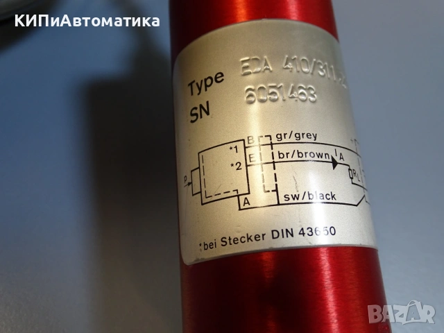 датчик за налягане HAENNI EDA410/311.211/075 Pressure Transducer 0-10Bar, снимка 3 - Резервни части за машини - 54205322