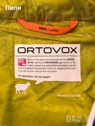 Мтжко яке Ortovox L размер, снимка 7 - Якета - 54302838