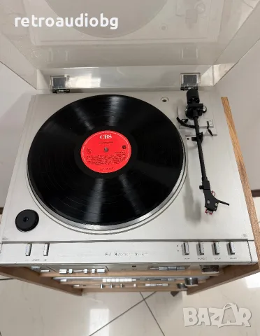 🔊Ретро аудио система сет SABA - усилвател, дек, грамофон, тунер и рак шкаф🔊, снимка 3 - Аудиосистеми - 55499109