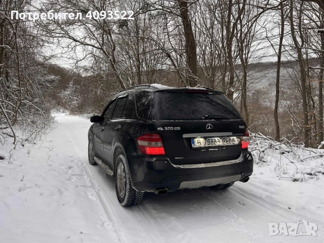 Mercedes ML, снимка 3 - Автомобили и джипове - 54758194