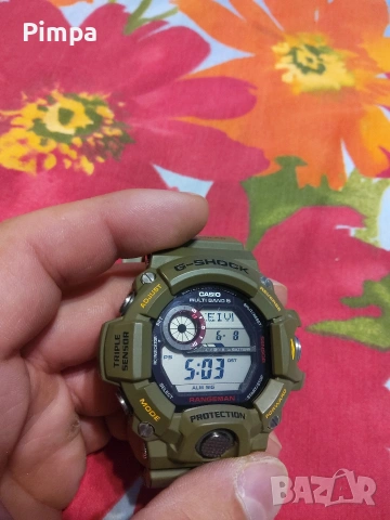 Casio g shock rangeman gw-9400 часовник , снимка 5 - Мъжки - 54839720