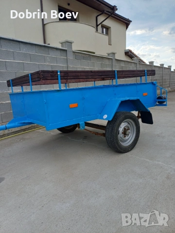 Българско ремарке 203×125, снимка 3 - Ремаркета - 54324474