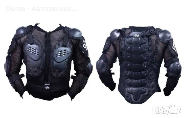 Мото ризница/жилетка FOX - M, L, XL, XXL, 3XL или 4XL, снимка 2 - Аксесоари и консумативи - 55016203