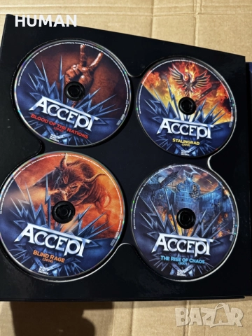 Accept - U.D.O. - Wolf Hoffman - Krokus, снимка 3 - CD дискове - 55211878