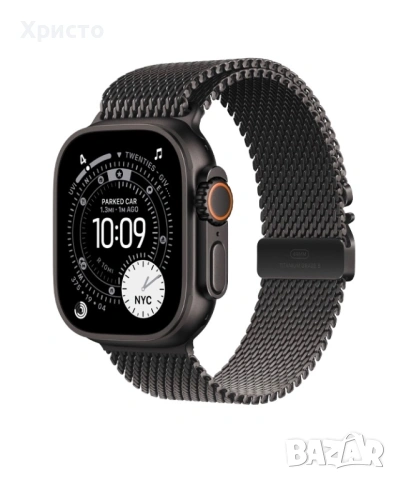 НОВ!!! Смарт часовник Apple Watch Ultra 3, GPS + Cellular, Корпус Black Titanium 49mm   