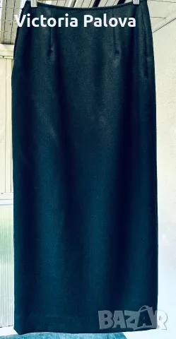 Нова дизайнерска пола EMPHASIS by Rena Gabriel om 100% Baby Alpaca, размер XS/S, снимка 2 - Поли - 55539482