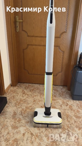 Подочистачка Kärcher FC 7 Cordless за сухо и мокро почистване