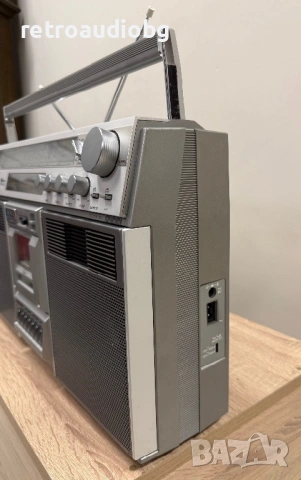 🔈Ретро радиокасетофон  AIWA TRP-990E -  boombox - Japan🔈, снимка 4 - Радиокасетофони, транзистори - 54638733