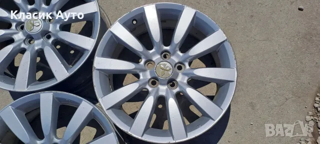 Джанти Mitsubishi 18цола, снимка 3 - Гуми и джанти - 55638782
