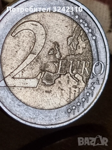 Монета от 2 евро Германия Бавария 2012 , снимка 2 - Нумизматика и бонистика - 54058771