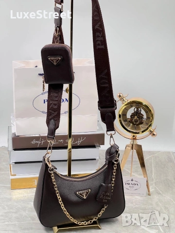 Prada 🫟Дамски Чанти , снимка 6 - Чанти - 54139344