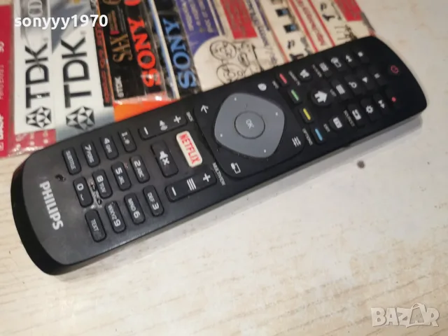 PHILIPS NETFLIX SMART TV REMOTE-ВНОС SWISS 2807260933, снимка 14 - Дистанционни - 55439542