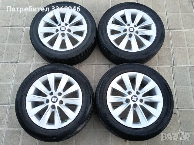 Джанти VAG 16" 5X112 VW SEAT SKODA AUDI, снимка 2 - Гуми и джанти - 55305304