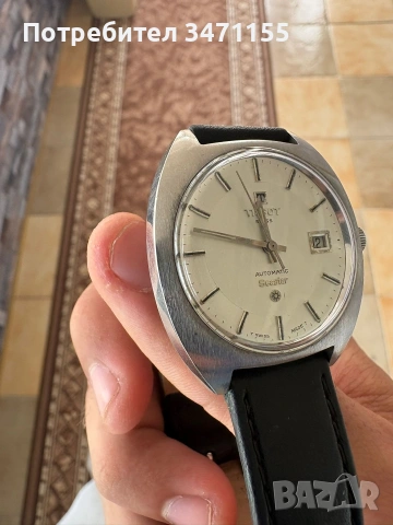 Швейцарски автоматичен часовник Tissot Seastar, снимка 6 - Мъжки - 54825525