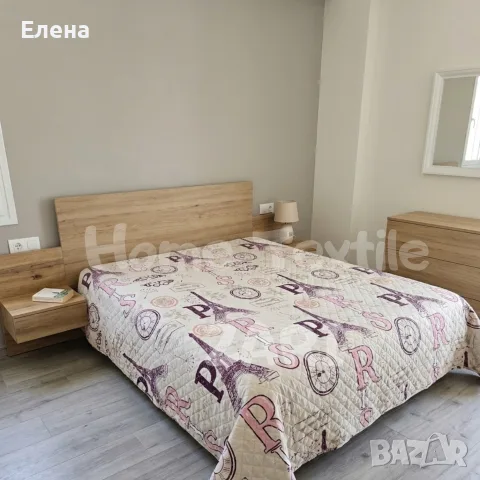 Шалте - покривало за легло, снимка 2 - Покривки за легло - 55644260