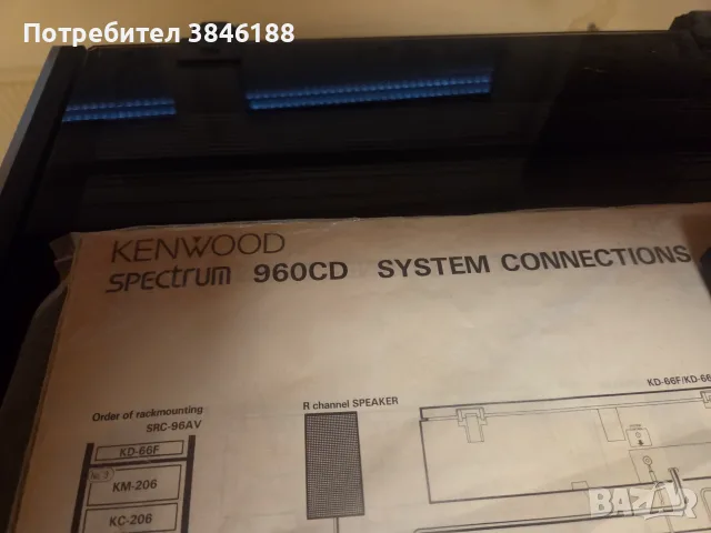 Kenwood Spectrum 960 CD, снимка 6 - Аудиосистеми - 55673822