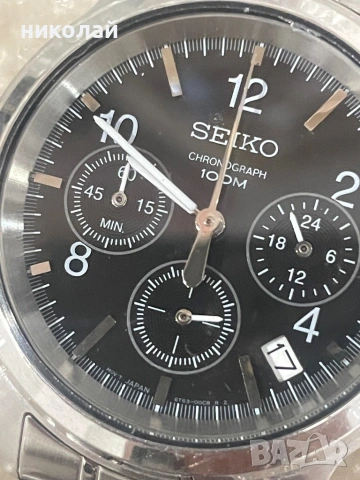 Часовник seiko оригинал, снимка 3 - Мъжки - 54526341